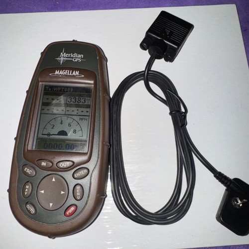 Magellan meridian hand held - magellan, hand-held