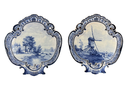 Coppia piastre antiche - piastre,