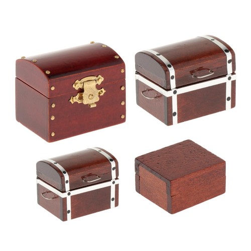 Custodia legno per bambola - in,