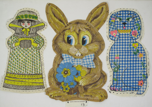Giocattoli rag vintage non - giocattoli,