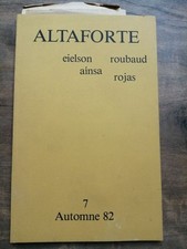 Eielson  Roubaud  Aínsa