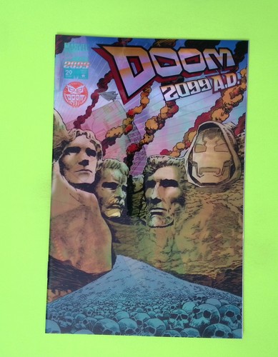 Doom 2099 1995 marvel - 2099,