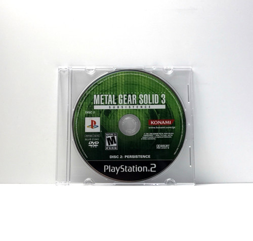 Metal gear solid - metal, 3