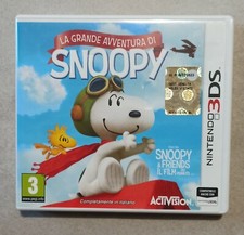 LA GRANDE AVVENTURA DI SNOOPY NINTENDO 3DS - VERS ITA - OTTIME CONDIZIONI