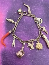 # bracelet bracciale ANTIJELLA CHARMS vero oro DIVERSE CARATUR portafortuna vari