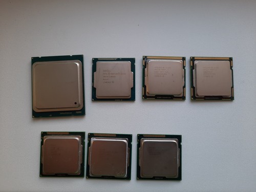 Intel core i7 - intel, i5
