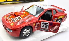 Modellino auto rally scala