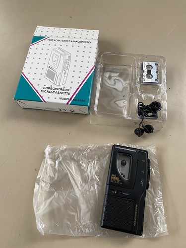 Mini registratore vas micro - mini,