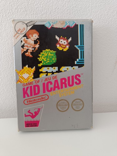 Kid icarus nintendo nes fra - kid,