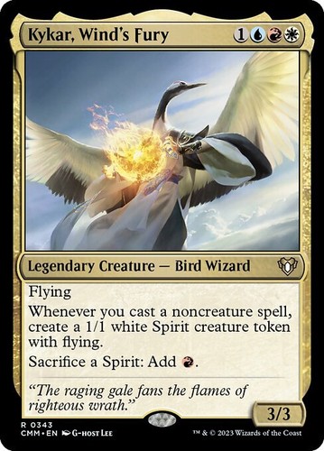 Mtg kykar wind fury - kykar,, wind's