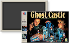 Ghost Castle Board Game Fridge