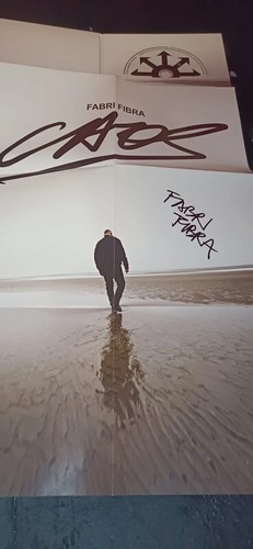 Autografo fabri fibra caos - fibra,