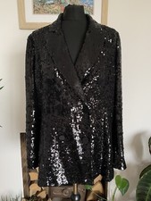 Blazer giacca paillettes