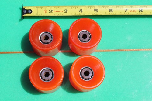 Orange skateboard vintage - orange,