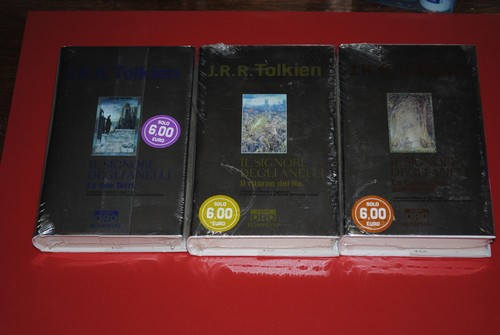 Tolkien il signore degli - il,