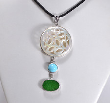 925 SILVER PENDANT MOTHER OF