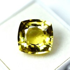 Yellow Sapphire 10-12 Ct Sri