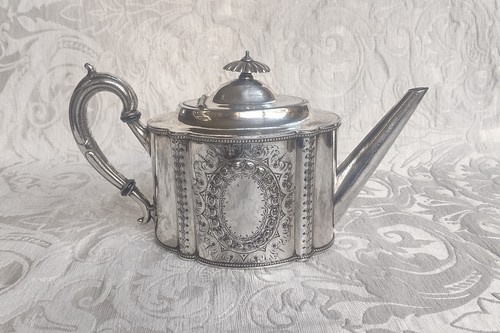 Antica teiera inglese - antica,