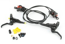 Set freni a disco Shimano MT501 1000/1550 mm BR-MT500 E bike MTB freni PM NUOVO