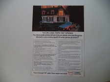 Advertising pubblicità 1980 - advertising,
