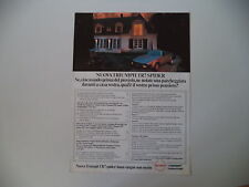 advertising Pubblicità 1980