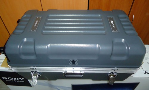 Custodia rigida sony hb330 - rigida,