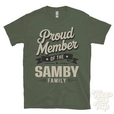 MAGLIETTA ORGOGLIOSA MEMBRO