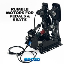 Full Immersion Kit – Modular Pedal & Seat Rumble System for Sim Racing
