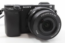 Sony ILCE A6300 16-50mm OSS Kit Nero, come nuovo, 400 scatti