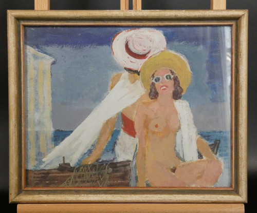 Quadro guazzo pietro - quadro, di