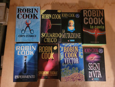 ROBIN COOK - LOTTO N. 8 LIBRI IN OTTIME CONDIZIONI - VEDI LISTA