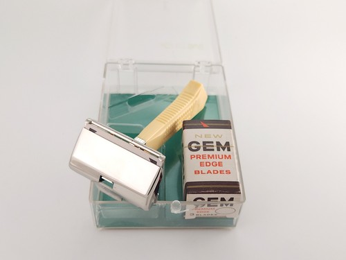 Rasoio sicurezza gem peso - gem,