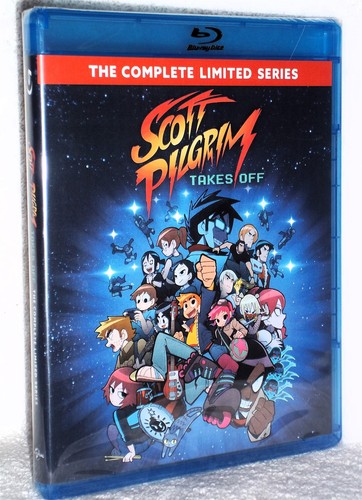 Scott pilgrim takes off the - pilgrim, off:
