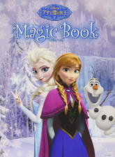 Libro magico Frozen Anna Elsa