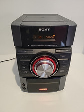 SONY MHC-EC79i MINI HIFI, CD, AM/FM, PC, IPod Docking Stereo testato funziona benissimo 