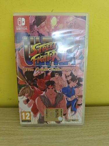 Ultra street fighter the - street, 2: