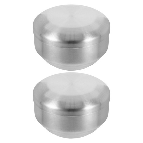 Ciotole acciaio inox - in, con