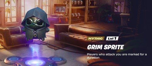 Battle royale mythic grim - battle,