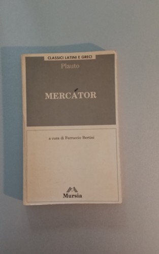 Plauto mercator - plauto,