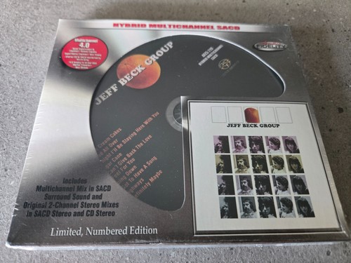 Jeff beck group - -, sacd