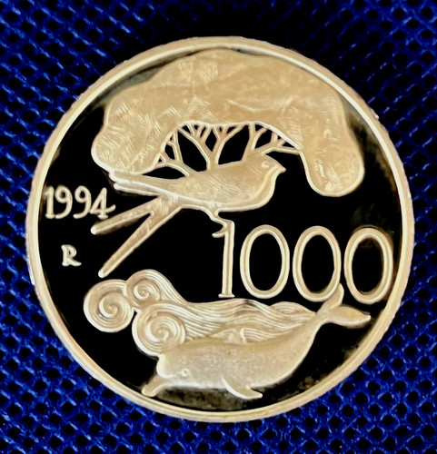 Italia moneta 1000 - -, lire-