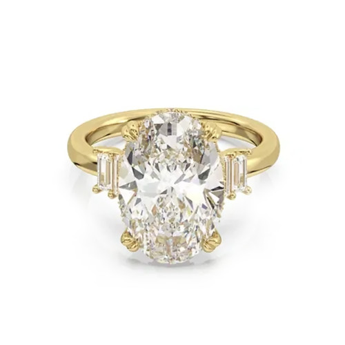 Anello fidanzamento taglio - di,