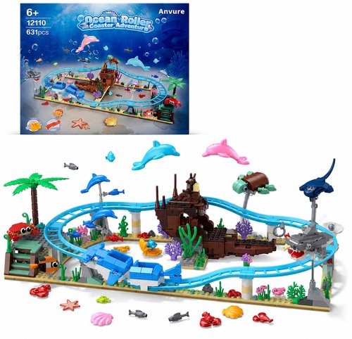 Ocean roller coaster adventure - ocean,