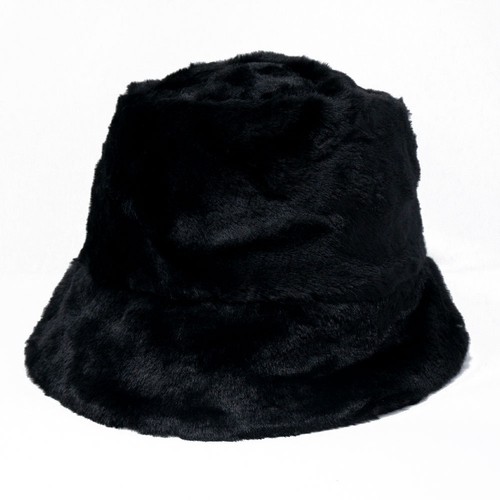 Cappello nero pelliccia - , da