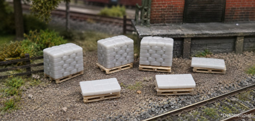 Scale europallet carico - 3d-scale,