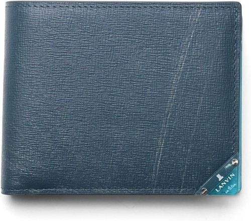 Portafoglio lanvin bleu - portafoglio,