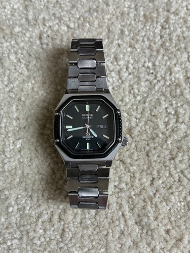 Rare seiko vintage - vintage, sports