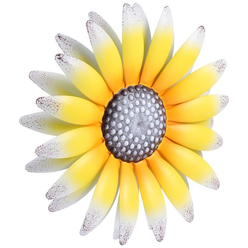 Fiore metallo da appendere - metallo,
