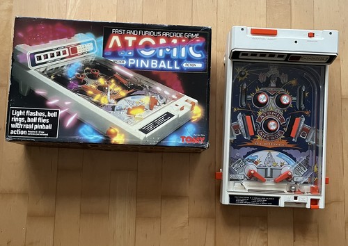 Pinball arcade tomy atomic - arcade,