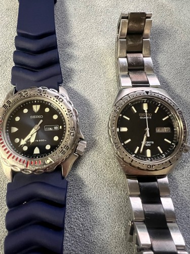 Lotto orologi vintage seiko - 2,
